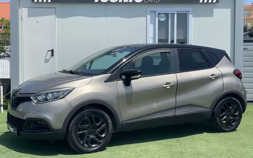 Renault Captur 1.5 dCi Exclusive