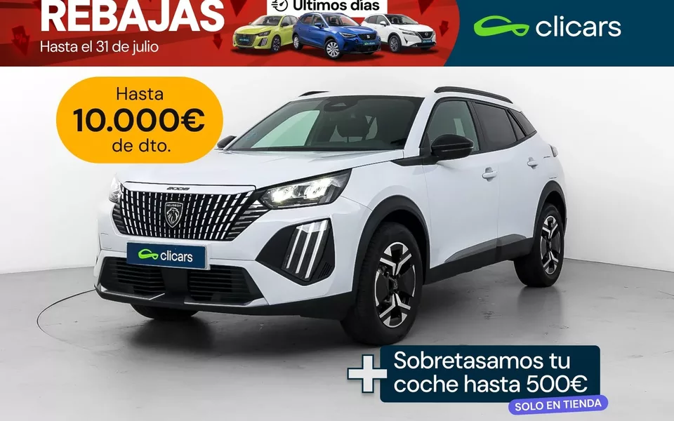 PEUGEOT 2008 2008 Hybrid 136 Allure eDCS6