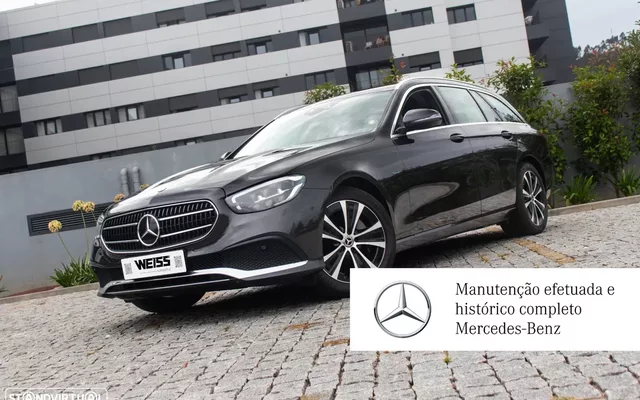 Mercedes-Benz E 300 e Station 9G-TRONIC Avantgarde