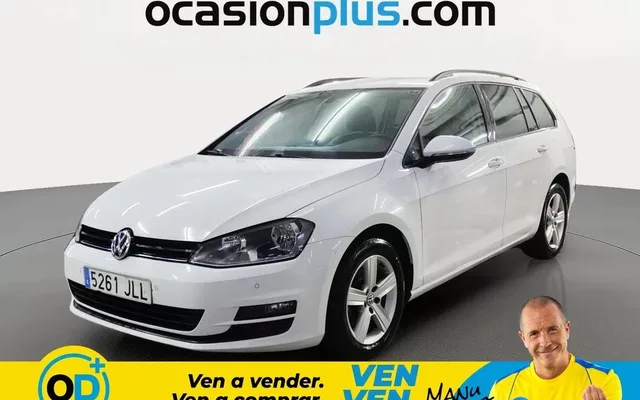 VOLKSWAGEN Golf Golf Variant 1.6TDI CR BMT Advance 110