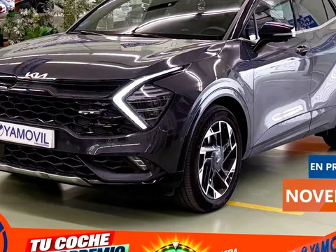 Kia Sportage 1.6 T-GDi PHEV GT Line 4x4 Auto 195 kW (265 CV)