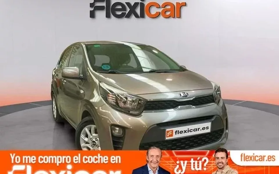 KIA Picanto 1.0 CVVT 49kW (67CV) Concept - 9990€ en Huércal de almería