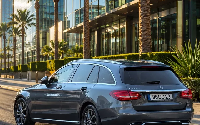 Mercedes-Benz C 220 d AMG Line Aut.