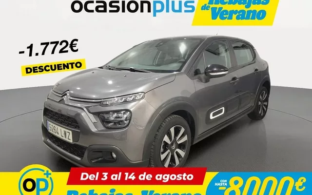 CITROEN C3 C3 1.2 PureTech S&S Feel Pack EAT6 110