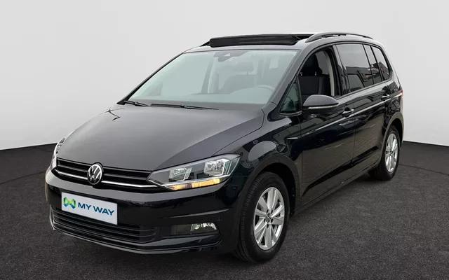 VOLKSWAGEN Touran 7 ZITPL. AUTOMAAT 150PK PANODAK CAMERA SENSOREN CARPLAY GPS