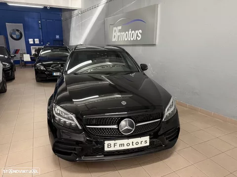 Mercedes-Benz C 220 d Station 9G-TRONIC AMG Line