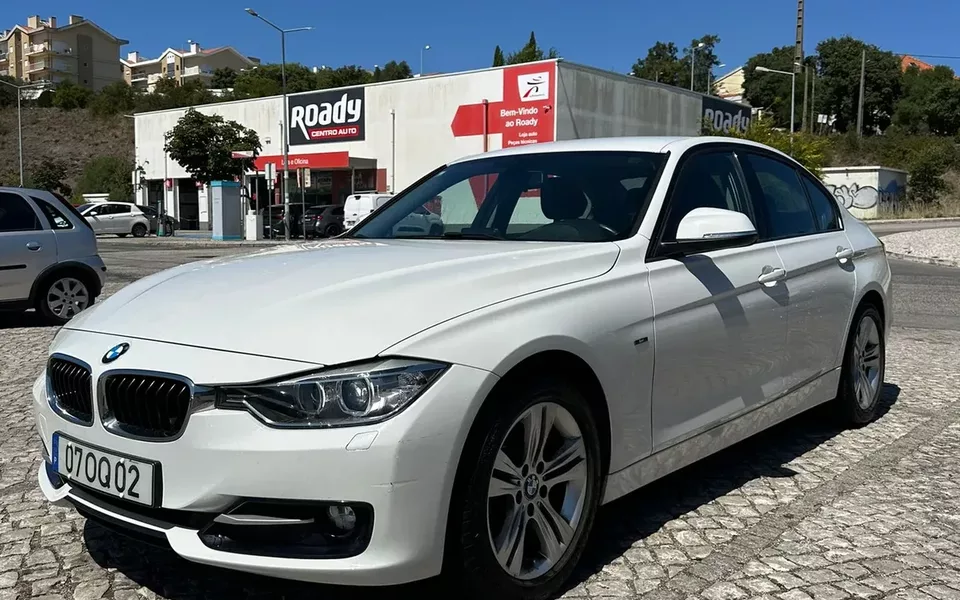 BMW 318 d Line Sport Auto
