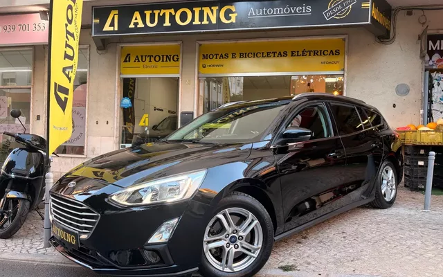 Ford Focus SW 1.5 TDCi EcoBlue Connected