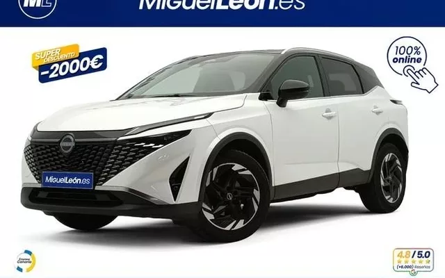 NISSAN Qashqai DIG-T 103kW N-Connecta - 21985€ en Santa cruz de tenerife
