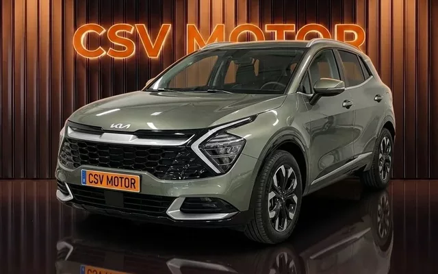 KIA Sportage Sportage 1.6 T-GDi PHEV Tech 4x4 265