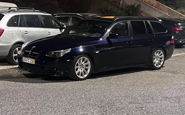 BMW 535 dA