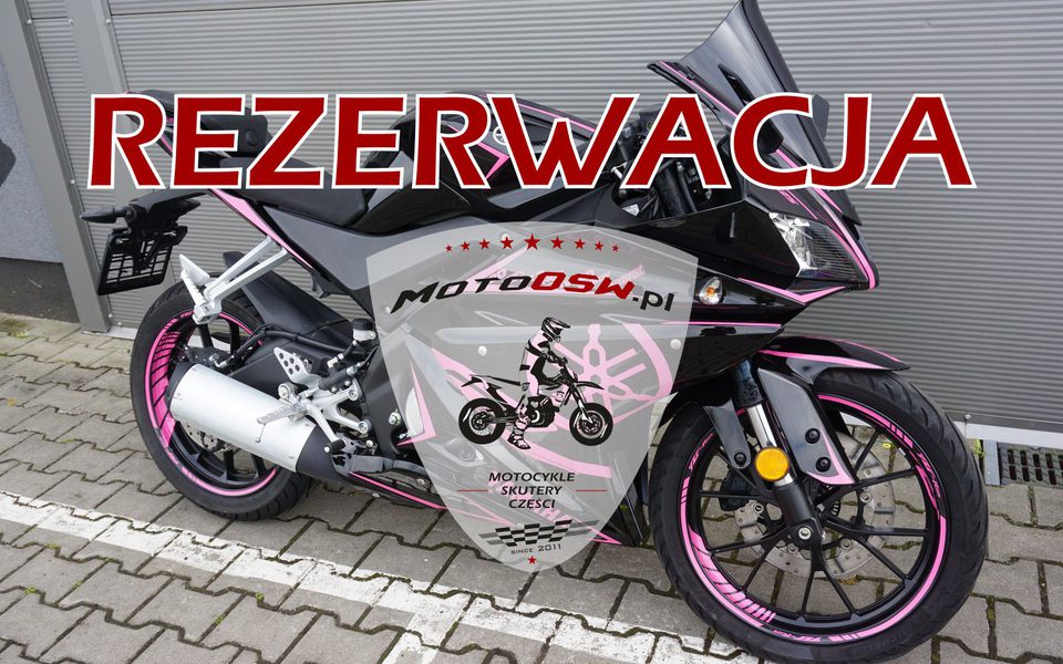 Yamaha YZF R125 PINK | REZERWACJA