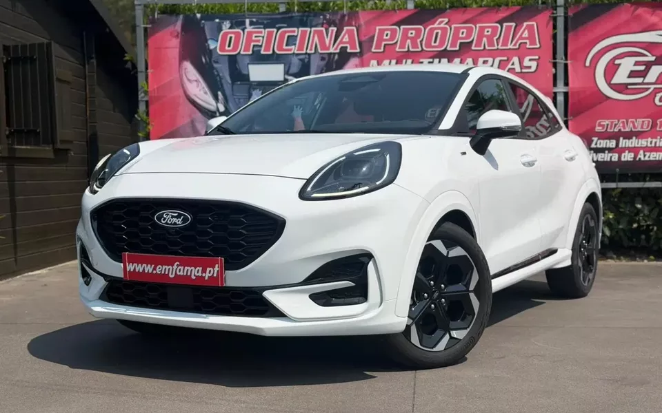 Ford Puma 1.0 EcoBoost MHEV ST-Line Aut.