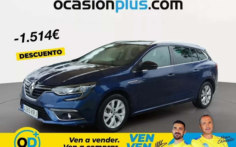 RENAULT Mégane Mégane S.T. 1.2 TCe Energy Limited 97kW - 9750€ en Utrera