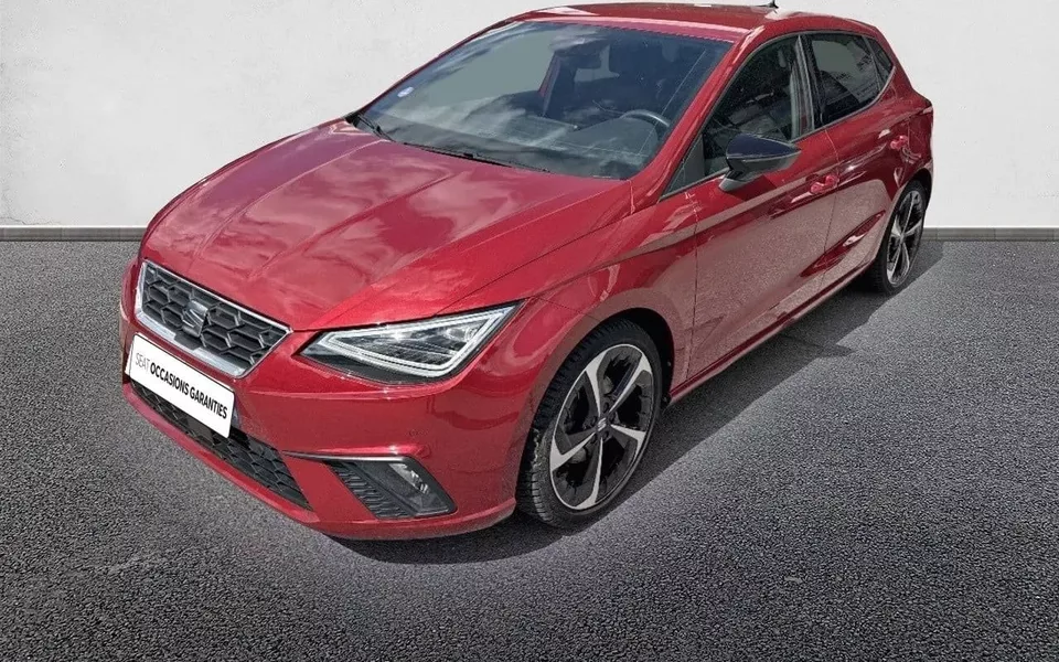 SEAT IBIZA 1.0 EcoTSI 110 ch S/S DSG7 FR