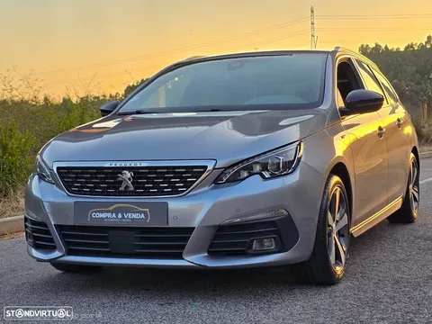 Peugeot 308 SW 1.5 BlueHDi GT Line EAT8