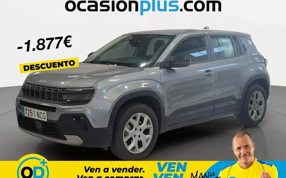 JEEP Avenger Avenger 1.2 Ehybrid Altitude 74KW
