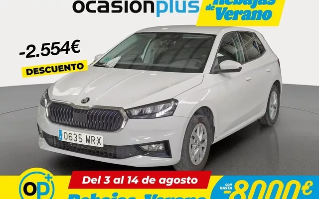 SKODA Fabia Fabia 1.0 TSI Selection 70kW
