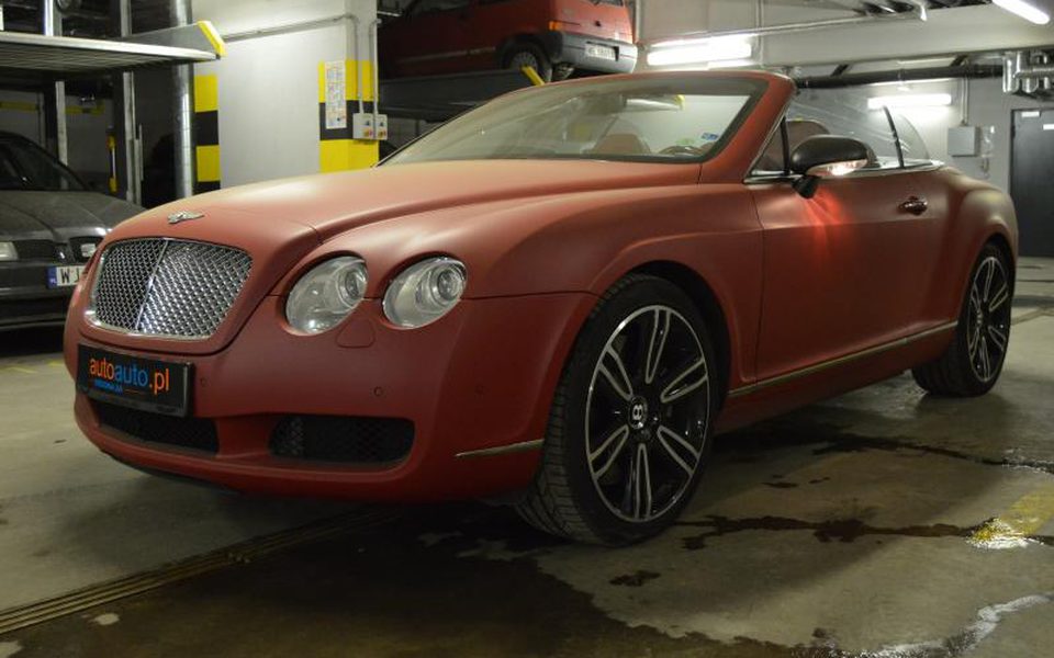 Bentley CONTINENTAL 2008
