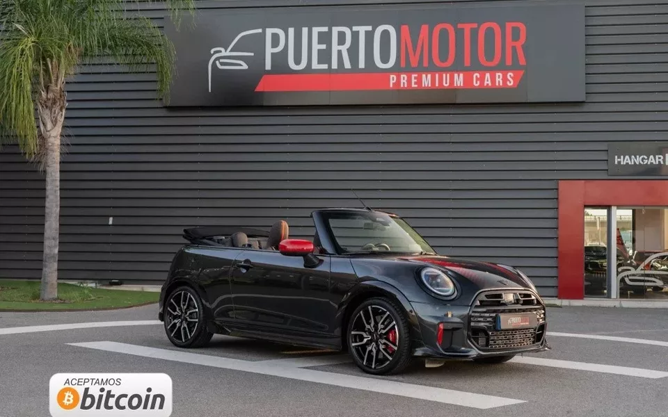 MINI Mini Mini Cabrio John Cooper Works Aut.