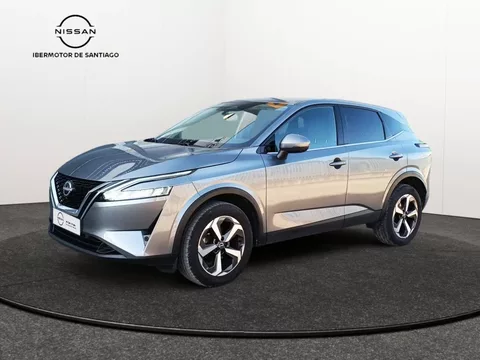 NISSAN Qashqai QASHQAI 1.3 DIG-T MHEV 116KW N-CONNECTA DCT 5P - 26390€ en Burgos
