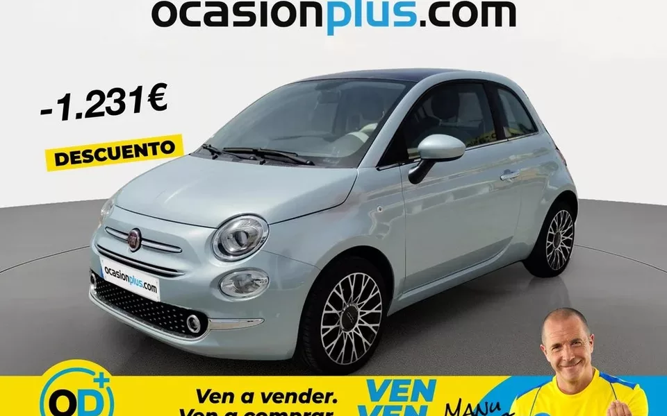 FIAT 500 500 1.0 Hybrid Dolcevita 52kW