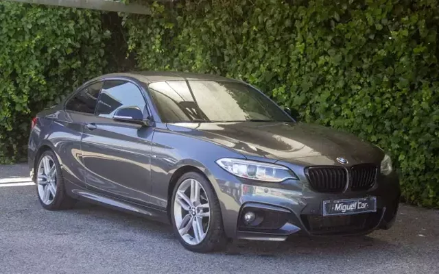 BMW 218 2016 d Coupe Pack M Auto
