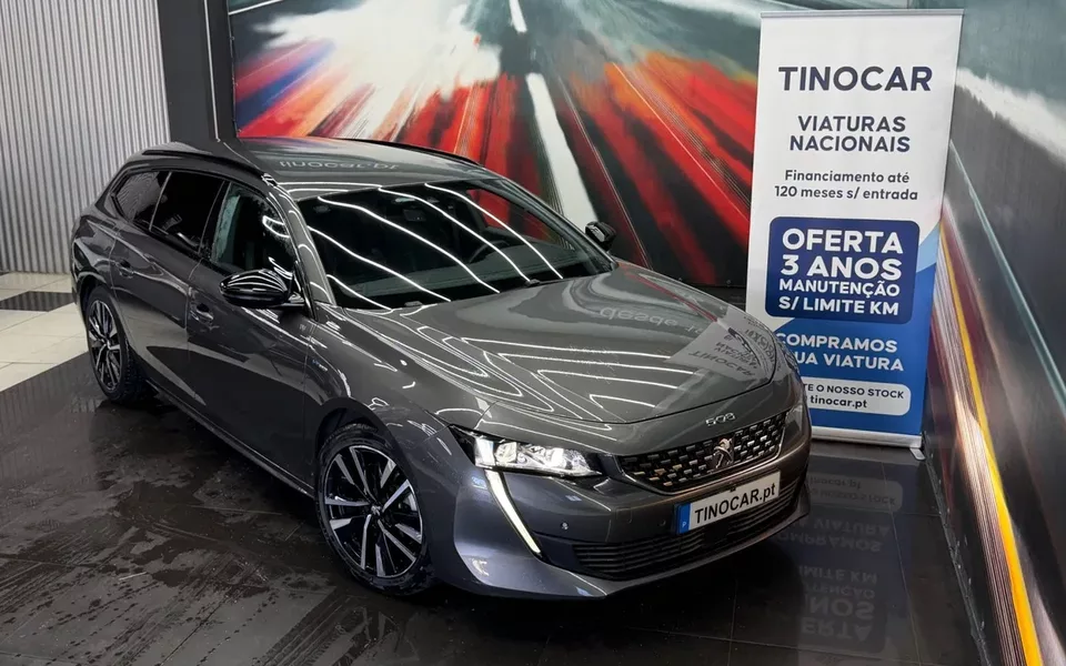 Peugeot 508 SW 1.6 Hybrid GT e-EAT8