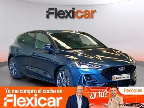 FORD Focus 1.0 Ecoboost MHEV 92kW ST-Line