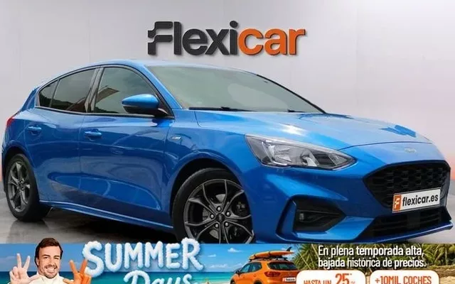 FORD Focus Focus 1.0 Ecoboost ST Line 125