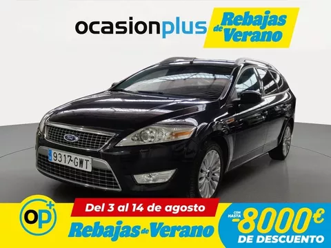 FORD Mondeo Mondeo SB 2.0TDCi Titanium Powershift