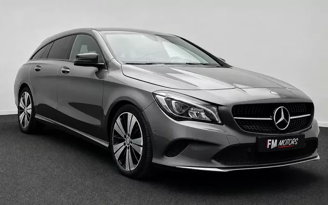 Mercedes-Benz CLA 180 d Shooting Brake Urban