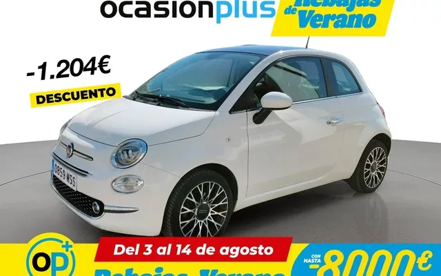 FIAT 500 500 1.0 Hybrid Dolcevita 52kW