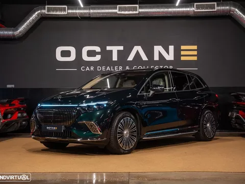Mercedes-Benz EQS SUV Maybach 680