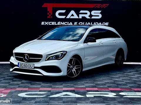 Mercedes-Benz CLA 200 d Shooting Brake AMG Line