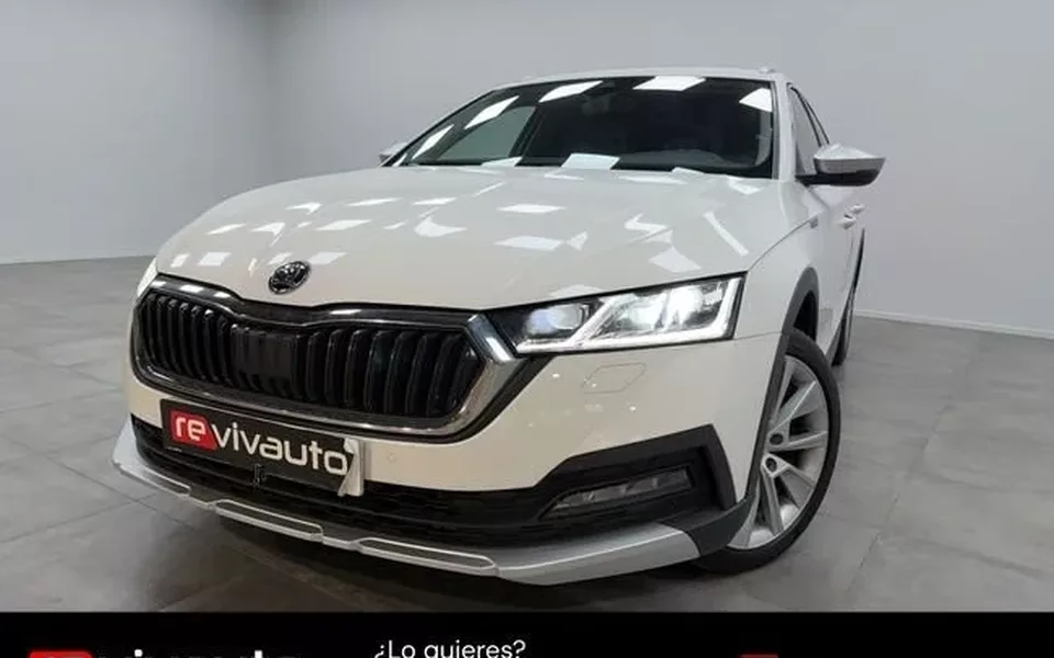 SKODA Octavia Octavia Combi 2.0TDI Scout 110kW DSG 4x4 - 24990€ en Sestao