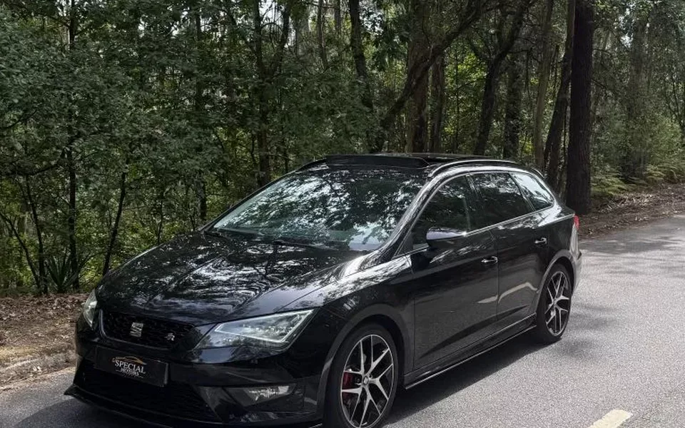 SEAT Leon ST 2.0 TDI DSG FR