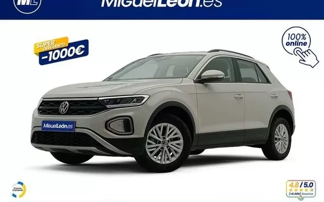 VOLKSWAGEN T-Roc 1.0 TSI 81kW (110CV) - 16985€ en Las palmas de gran canaria