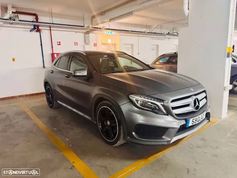 Mercedes-Benz GLA 220 CDI AMG Line