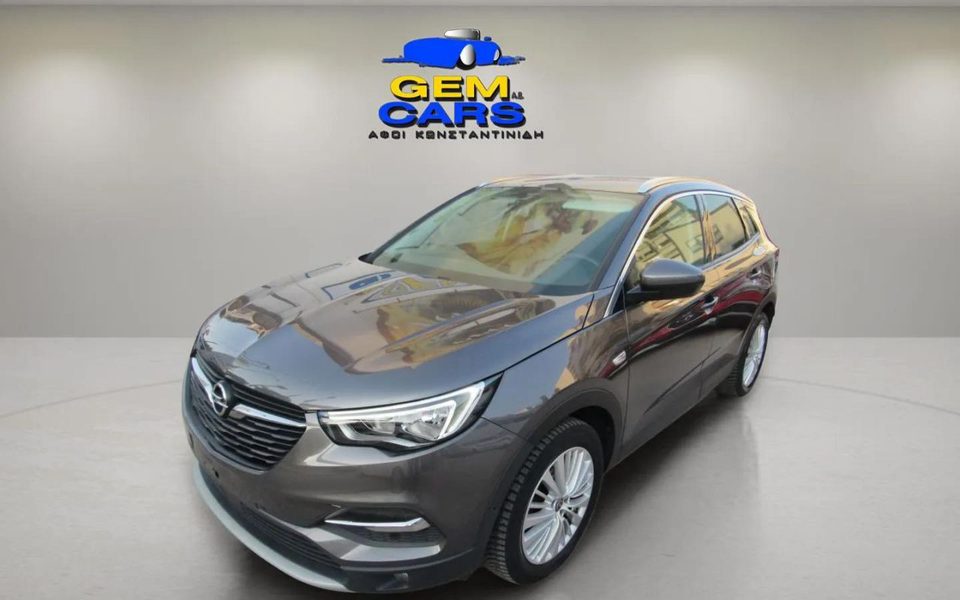 Opel Grandland X, 2/2019
