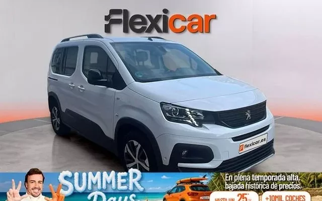 PEUGEOT Rifter Allure BlueHDi 100