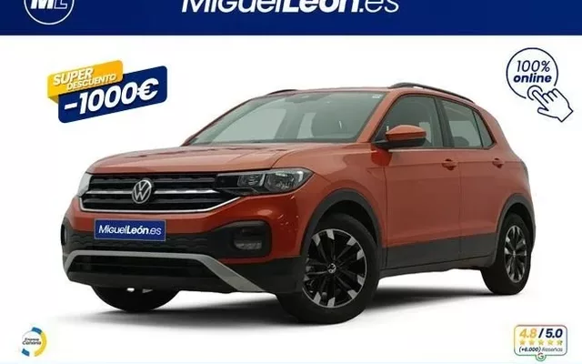 VOLKSWAGEN T-Cross T-Cross 1.0 TSI Advance - 15985€ en Las palmas de gran canaria