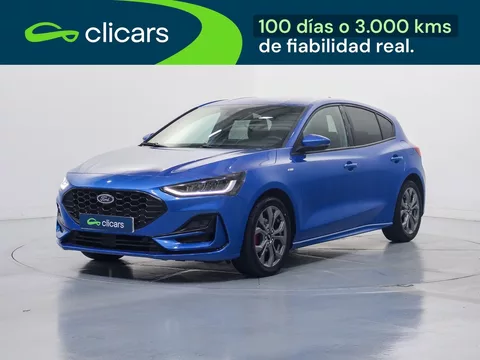 FORD Focus Focus 1.0 Ecoboost MHEV ST-Line 125