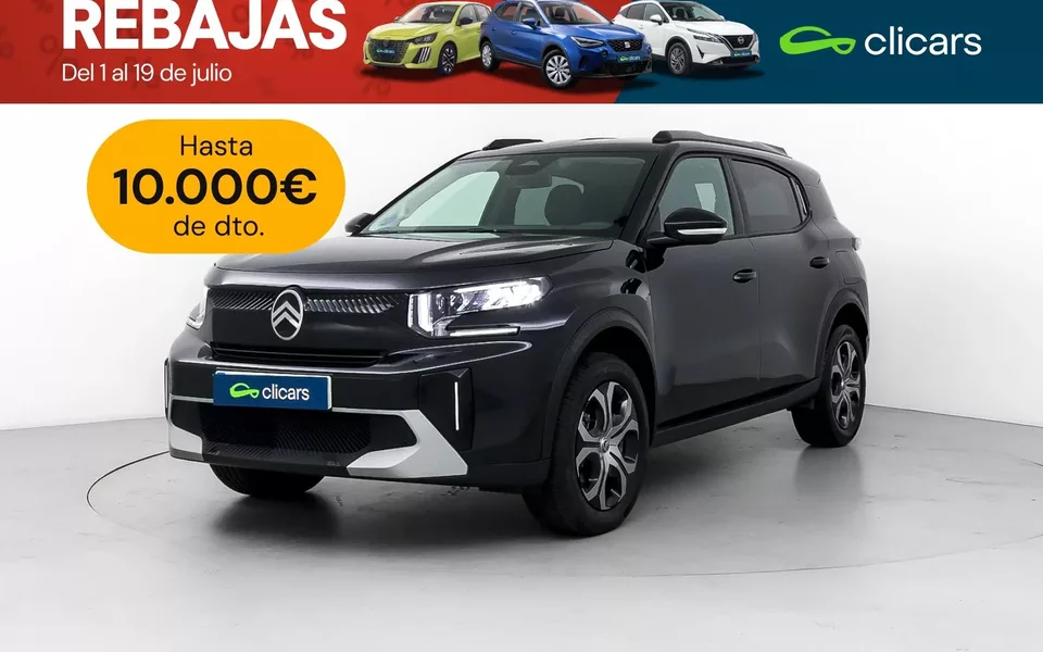 CITROEN C3 Aircross C3 Aircross Hybrid Plus e-DCS6 136