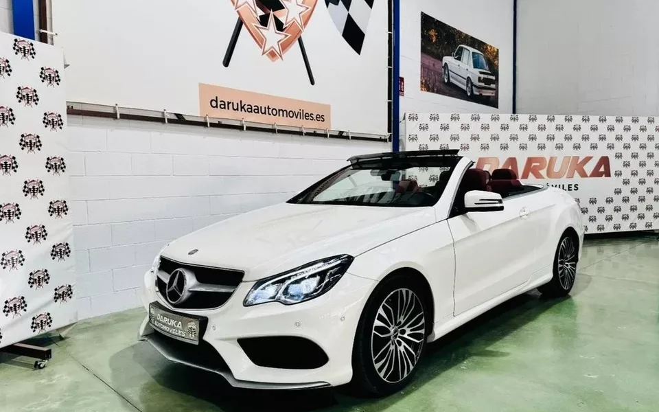 MERCEDES-BENZ Clase E E Cabrio 250 Aut.