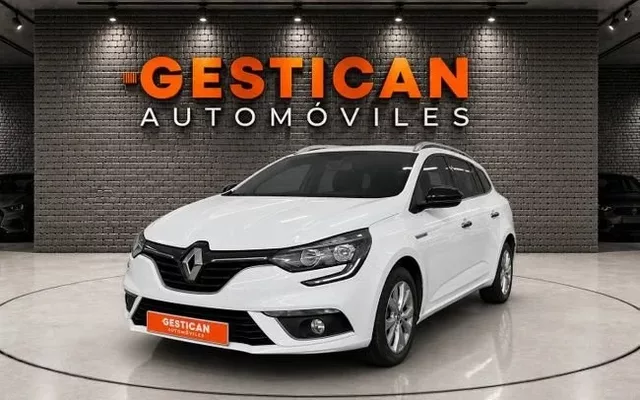 RENAULT Mégane Mégane S.T. 1.5dCi Blue Zen 85kW