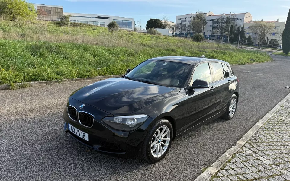 BMW 116 d EfficientDynamics