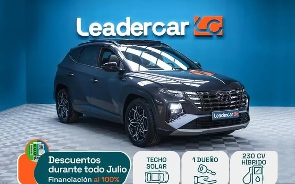 HYUNDAI Tucson Tucson 1.6 TGDI HEV Nline Sky AT