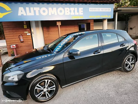Mercedes-Benz A 160 CDI Style