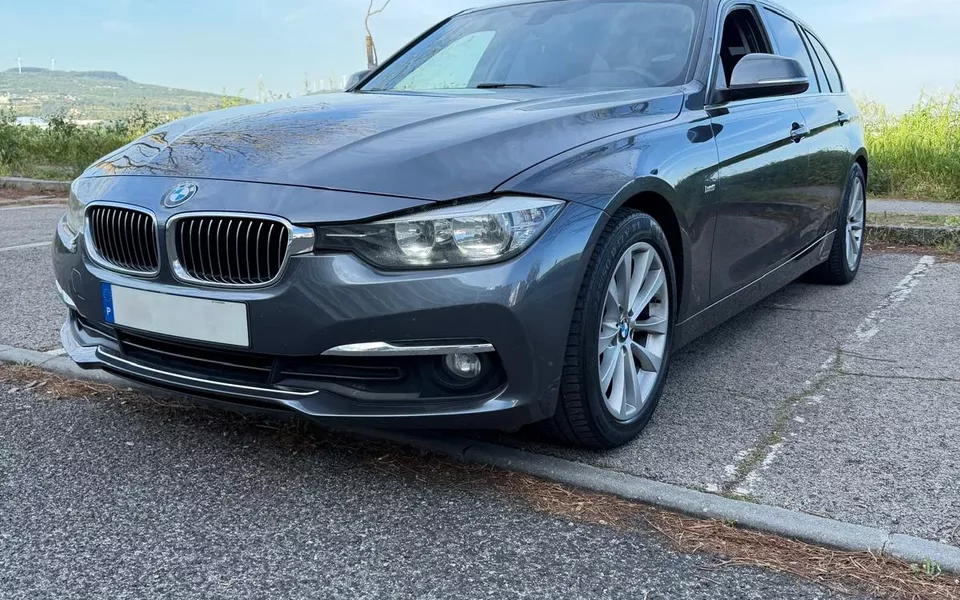 BMW 320 d Auto Line Luxury